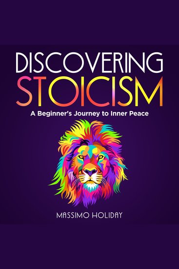 Discovering Stoicism - A Beginner's Journey to Inner Peace - cover