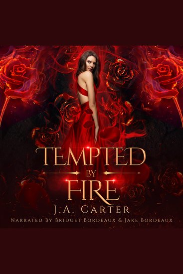 Tempted by Fire - A Paranormal Vampire Romance - cover