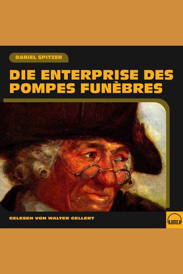 Die Enterprise des pompes funèbres - cover