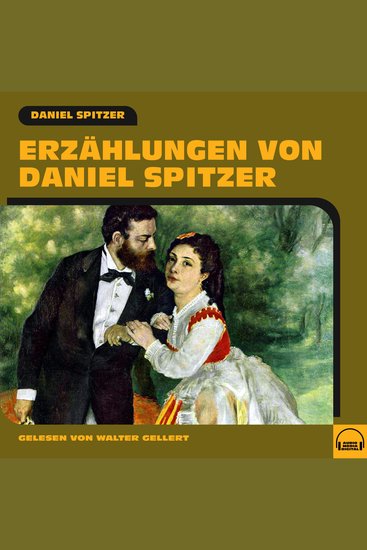Erzählungen von Daniel Spitzer - cover