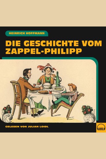 Die Geschichte vom Zappel-Philipp - cover