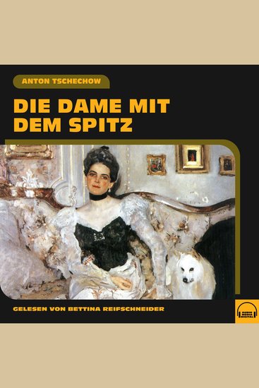 Die Dame mit dem Spitz - cover