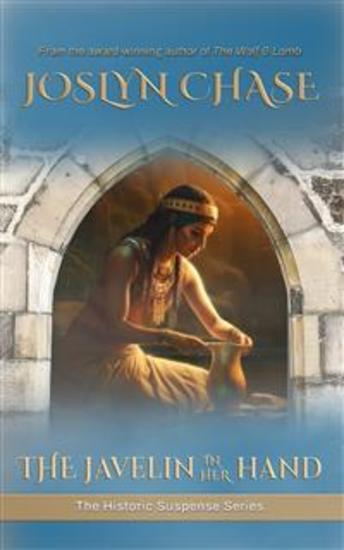 The Javelin in her Hand - A Historic Suspense Story - cover