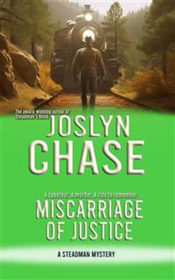 Miscarriage of Justice - A Steadman Mystery - cover