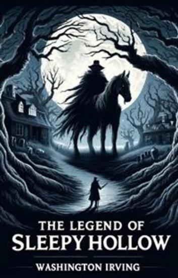 The Legend Of Sleepy Hollow(Illustrated) - cover