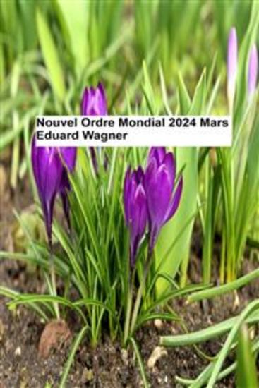Nouvel Ordre Mondial - Mars 2024 - cover