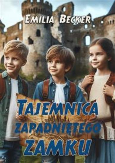Tajemnica zapadniętego zamku - cover