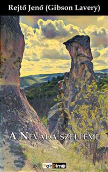 A Nevada szelleme - cover