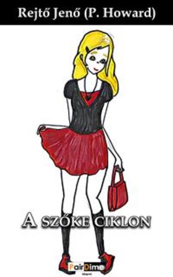 A szőke ciklon - cover