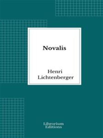 Novalis - cover