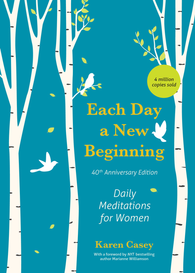 Each Day a New Beginning - Daily Meditations for Women - cover