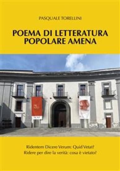 Poema di letteratura popolare amena - cover