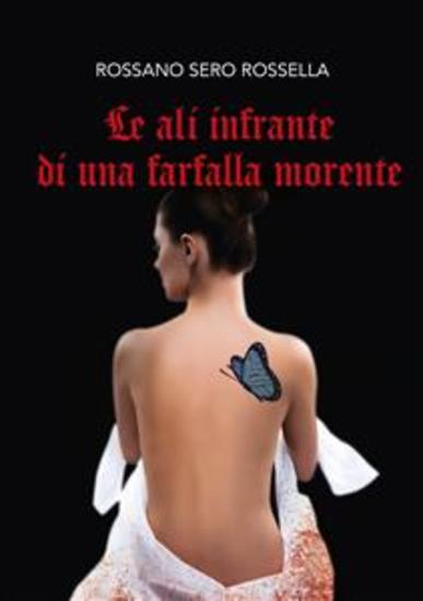 Le ali infrante di una farfalla morente - cover