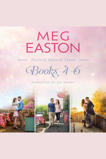 A Nestled Hollow Romance Books 4-6 - A Sweet Small-town Collection - cover