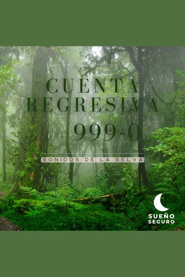 Cuenta regresiva de 999-0: Sonidos de la selva - cover