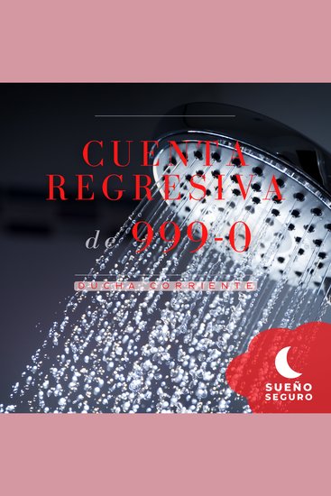 Cuenta regresiva de 999-0: Ducha corriente - cover