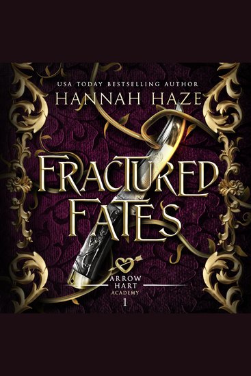 Fractured Fates - A Why-Choose Fantasy Romance - cover
