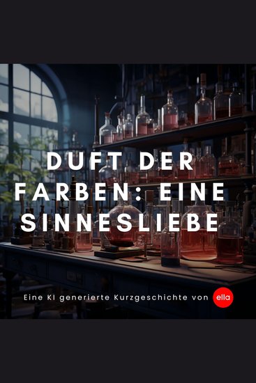Duft der Farben: Eine Sinnesliebe - cover