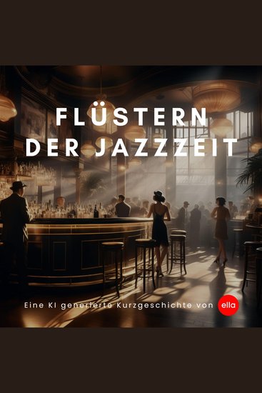 Flüstern der Jazzzeit - cover