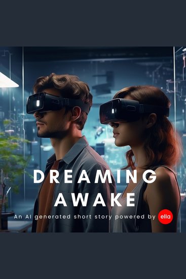 Dreaming Awake - cover