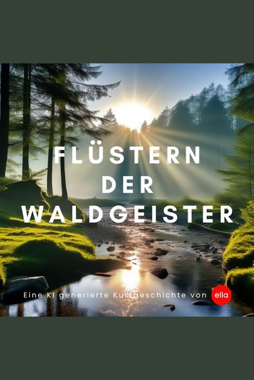 Flüstern der Waldgeister - cover