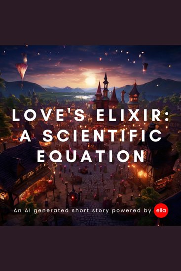 Love's Elixir: A Scientific Equation - cover