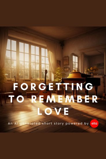 Forgetting to Remember Love - cover