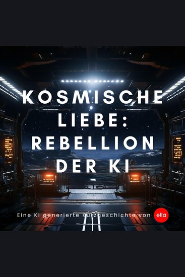 Kosmische Liebe: Rebellion der KI - cover