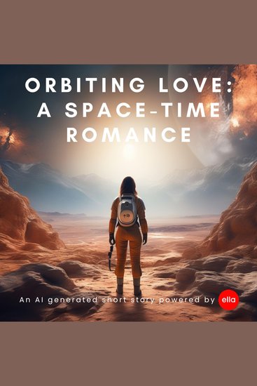 Orbiting Love: A Space-Time Romance - cover