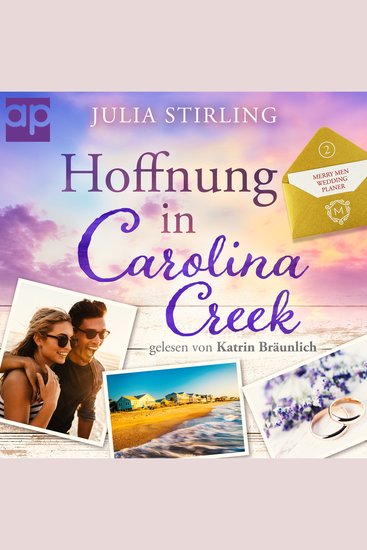 Hoffnung in Carolina Creek - The Merry Men Weddingplanner 2 - cover