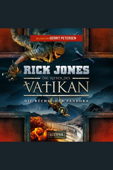 DIE BÜCHSE DER PANDORA (Die Ritter des Vatikan 4) - Thriller - cover