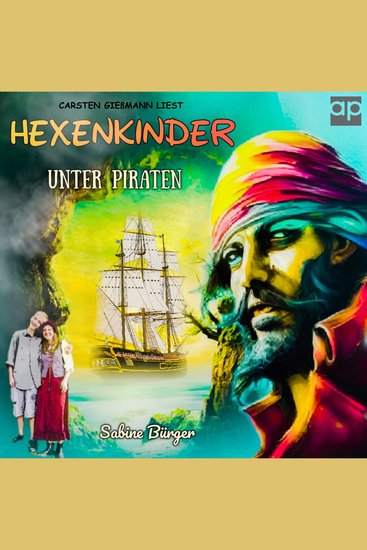 Hexenkinder - Unter Piraten - cover