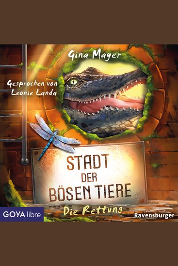 Stadt der bösen Tiere Die Rettung [Band 2 (Ungekürzt)] - cover