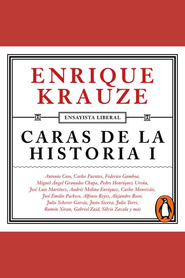 Caras de la historia I (Ensayista liberal 2) - cover