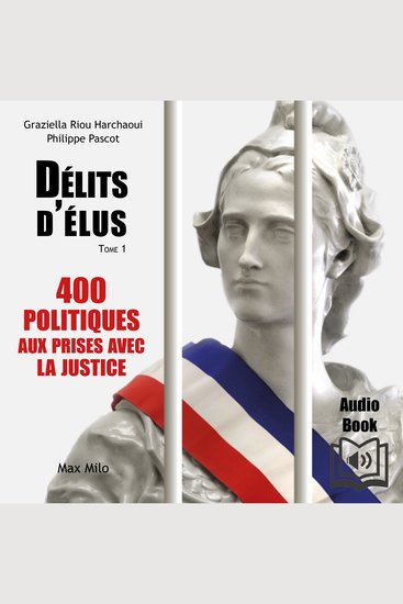 Délits d’élus - 400 politiques aux prises avec la justice - cover