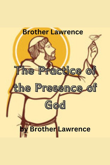 Brother Lawrence: The Practice of the Presence of God - cover
