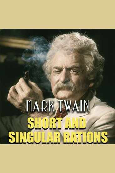 Short and Singular Rations - cover