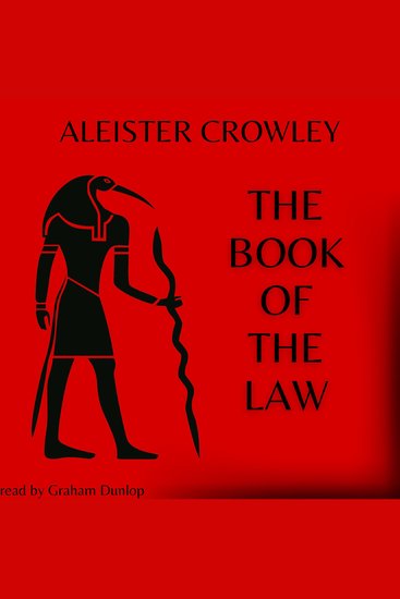 The Book of the Law - cover