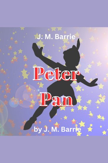 J M Barrie: Peter Pan - cover