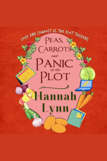 Peas Carrots and Panic at the Plot - cover