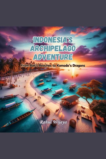 Indonesia's Archipelago Adventure - From Bali's Beaches to Komodo's Dragons - cover