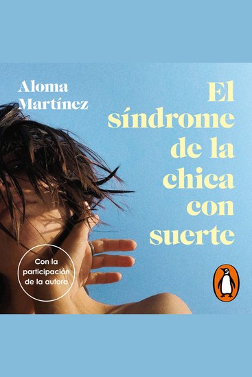 El síndrome de la chica con suerte - cover