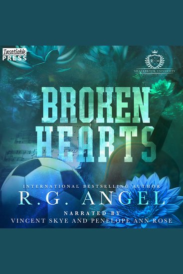 Broken Hearts - Silverbrook University Book Two - cover