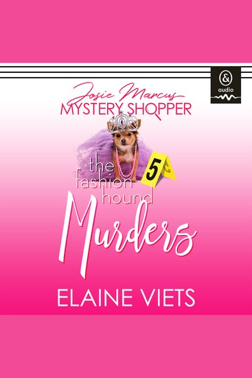 The Fashion Hound Murders - cover