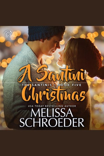 A Santini Christmas - cover