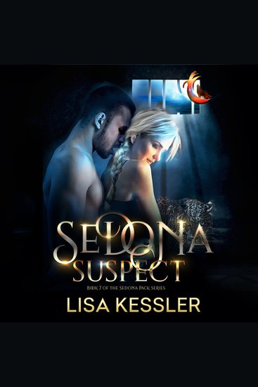 Sedona Suspect - Southwestern Paranormal Romance with Shifters Psychics and Secrets - cover