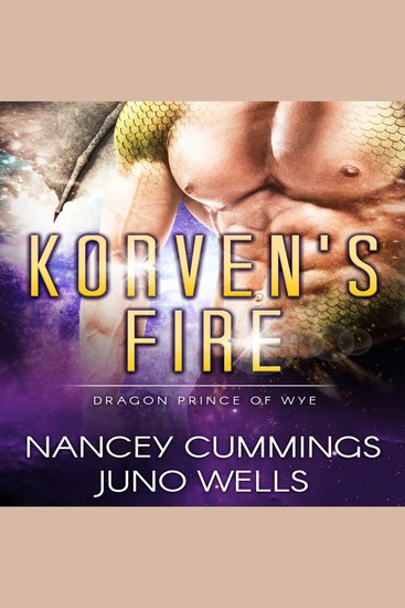 Korven's Fire - Dragon Prince of Wye - cover