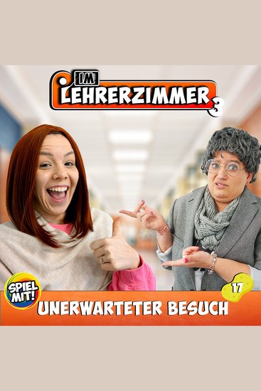 Unerwarteter Besuch - Im Lehrerzimmer S3 - cover