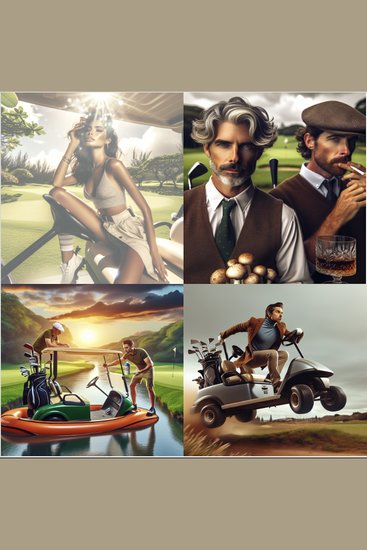 Golf Tease - Navigating the Hazards of Life and Golf as a Scoundrel - cover