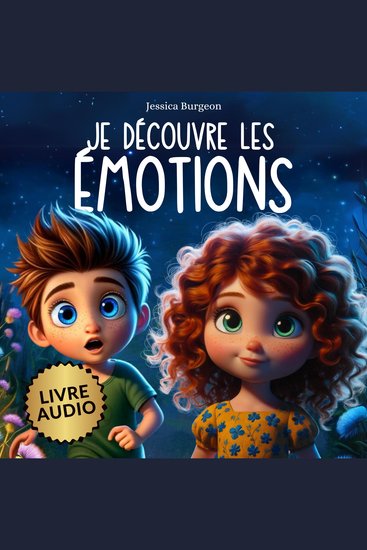 Je découvre les émotions avec des histoires - Livre de développement personnel pour apprendre à maîtriser ses émotions | Des récits pour gérer sa colère et sa timidité ses angoisses et ses sentiments pour les enfants de 6 à 10 ans - cover